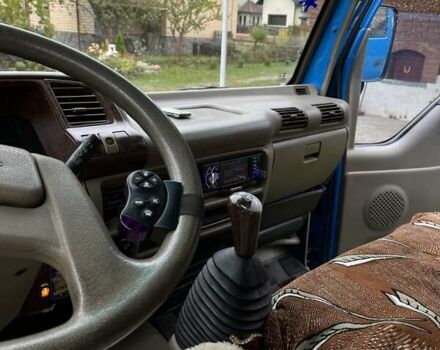 Синий Джак ХФЦ 1020КР, объемом двигателя 2.5 л и пробегом 21 тыс. км за 5190 $, фото 4 на Automoto.ua