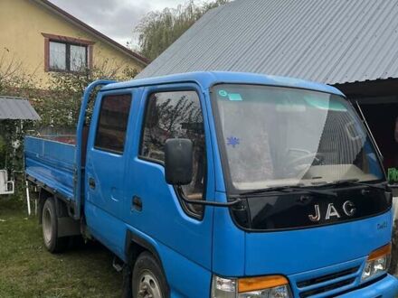Джак HFC 1020KR 2008 у Камінь-Каширський на Automoto.ua Синій Джак HFC 1020KR, об'ємом двигуна 2.5 л та пробігом 21 тис. км за 5500 $, фото 1 на Automoto.ua