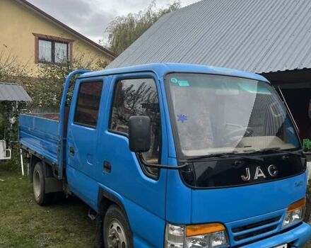 Синій Джак HFC 1020KR, об'ємом двигуна 2.5 л та пробігом 21 тис. км за 5500 $, фото 1 на Automoto.ua