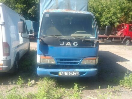 Синий Джак ХФЦ 1020КР, объемом двигателя 2.54 л и пробегом 90 тыс. км за 4463 $, фото 1 на Automoto.ua