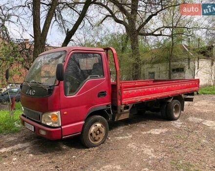 Красный Джак ХФЦ 1045К, объемом двигателя 2.77 л и пробегом 100 тыс. км за 7000 $, фото 2 на Automoto.ua