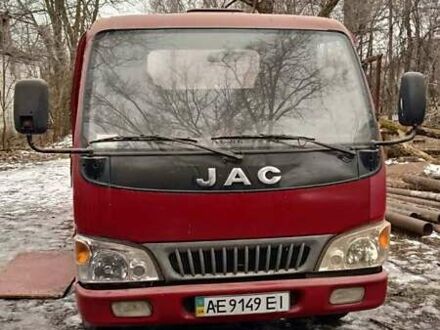 Червоний Джак HFC 1045K, об'ємом двигуна 2.77 л та пробігом 100 тис. км за 7000 $, фото 1 на Automoto.ua