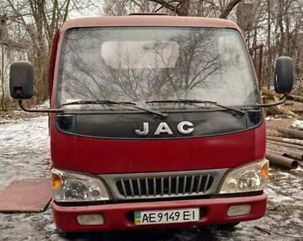 Червоний Джак HFC 1045K, об'ємом двигуна 2.77 л та пробігом 100 тис. км за 7000 $, фото 1 на Automoto.ua