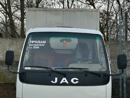 Белый Джак ХФЦ, объемом двигателя 2.5 л и пробегом 0 тыс. км за 4000 $, фото 1 на Automoto.ua