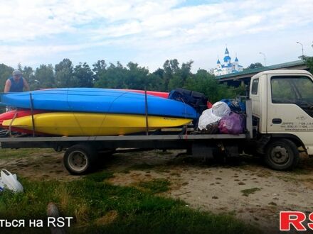 Белый Джак ХФЦ, объемом двигателя 2.5 л и пробегом 200 тыс. км за 6000 $, фото 1 на Automoto.ua