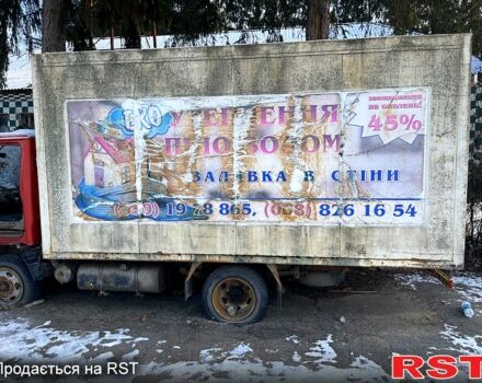 Червоний Джак ХФЦ, об'ємом двигуна 2.5 л та пробігом 80 тис. км за 2000 $, фото 1 на Automoto.ua