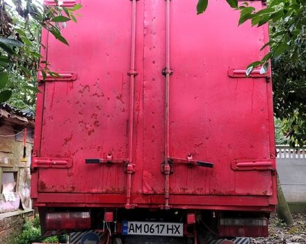 Красный Джак ХФЦ, объемом двигателя 2.8 л и пробегом 0 тыс. км за 3800 $, фото 1 на Automoto.ua