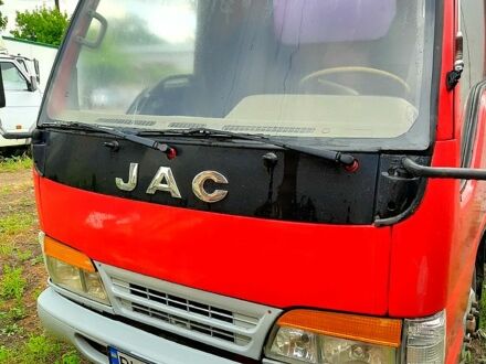Красный Джак ХФЦ, объемом двигателя 2.5 л и пробегом 1 тыс. км за 3500 $, фото 1 на Automoto.ua