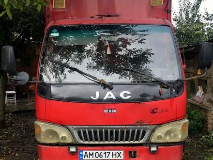 Красный Джак ХФЦ, объемом двигателя 2.8 л и пробегом 0 тыс. км за 3800 $, фото 1 на Automoto.ua