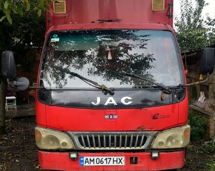 Красный Джак ХФЦ, объемом двигателя 2.8 л и пробегом 0 тыс. км за 3800 $, фото 1 на Automoto.ua