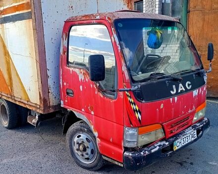 Джак ХФЦ, объемом двигателя 2.5 л и пробегом 9 тыс. км за 1300 $, фото 5 на Automoto.ua