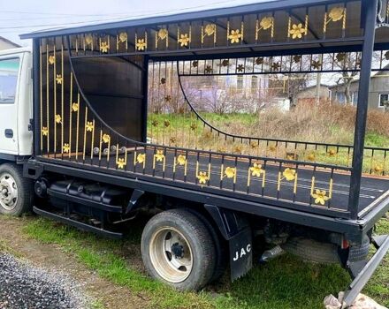 Серый Джак ХФЦ, объемом двигателя 2.8 л и пробегом 56 тыс. км за 6500 $, фото 2 на Automoto.ua