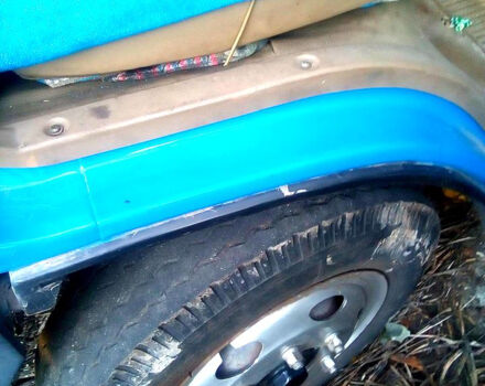 Синій Джак ХФЦ, об'ємом двигуна 2.5 л та пробігом 61 тис. км за 3500 $, фото 4 на Automoto.ua
