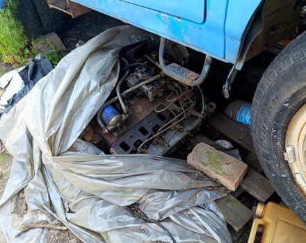 Синий Джак ХФЦ, объемом двигателя 2.5 л и пробегом 200 тыс. км за 1140 $, фото 1 на Automoto.ua