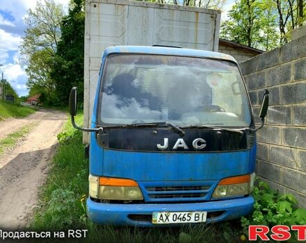 Синий Джак ХФЦ, объемом двигателя 2.5 л и пробегом 303 тыс. км за 2500 $, фото 4 на Automoto.ua