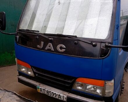 Синій Джак ХФЦ, об'ємом двигуна 2.8 л та пробігом 120 тис. км за 2999 $, фото 1 на Automoto.ua