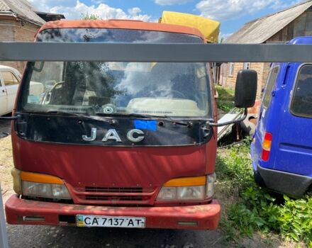 Червоний Джак Джей2, об'ємом двигуна 0 л та пробігом 345 тис. км за 2100 $, фото 1 на Automoto.ua