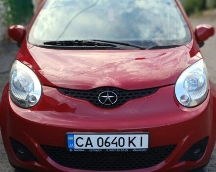 Червоний Джак Джей2, об'ємом двигуна 1 л та пробігом 28 тис. км за 4800 $, фото 1 на Automoto.ua