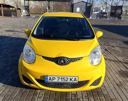 Желтый Джак Джей2, объемом двигателя 1 л и пробегом 176 тыс. км за 3200 $, фото 1 на Automoto.ua