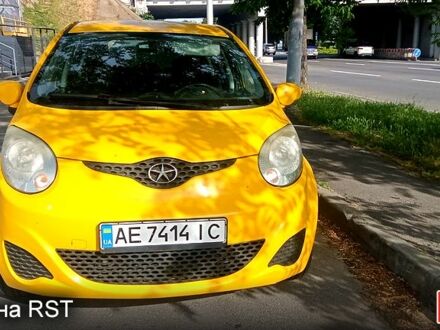Жовтий Джак Джей2, об'ємом двигуна 1 л та пробігом 76 тис. км за 2800 $, фото 1 на Automoto.ua