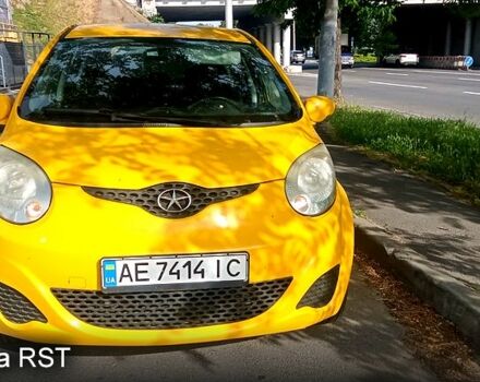 Желтый Джак Джей2, объемом двигателя 1 л и пробегом 76 тыс. км за 2800 $, фото 1 на Automoto.ua