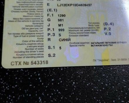 Синий Джак Джей2, объемом двигателя 1 л и пробегом 72 тыс. км за 3600 $, фото 21 на Automoto.ua