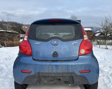 Синій Джак Джей2, об'ємом двигуна 1 л та пробігом 3 тис. км за 465 $, фото 1 на Automoto.ua