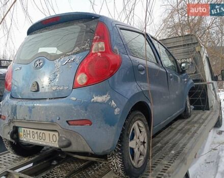 Синій Джак Джей2, об'ємом двигуна 1 л та пробігом 80 тис. км за 500 $, фото 1 на Automoto.ua