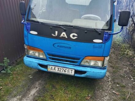 Синий Джак Джей3, объемом двигателя 2.5 л и пробегом 92 тыс. км за 3500 $, фото 1 на Automoto.ua