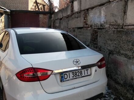 Білий Джак Джей5, об'ємом двигуна 1.5 л та пробігом 193 тис. км за 3299 $, фото 1 на Automoto.ua