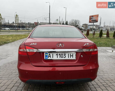 Красный Джак Джей5, объемом двигателя 1.5 л и пробегом 98 тыс. км за 3950 $, фото 5 на Automoto.ua