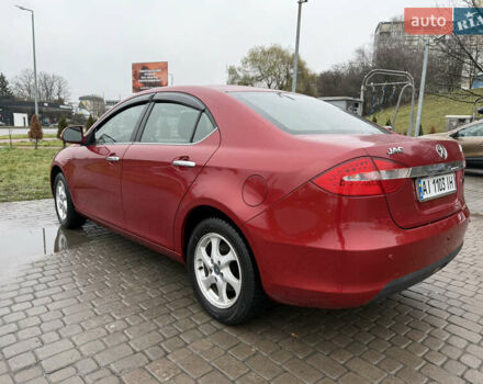 Красный Джак Джей5, объемом двигателя 1.5 л и пробегом 98 тыс. км за 3950 $, фото 6 на Automoto.ua