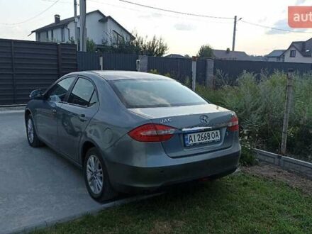 Джак Джей5 2014 в Василькове на Automoto.ua Серый Джак Джей5, объемом двигателя 1.5 л и пробегом 195 тыс. км за 4200 $, фото 1 на Automoto.ua