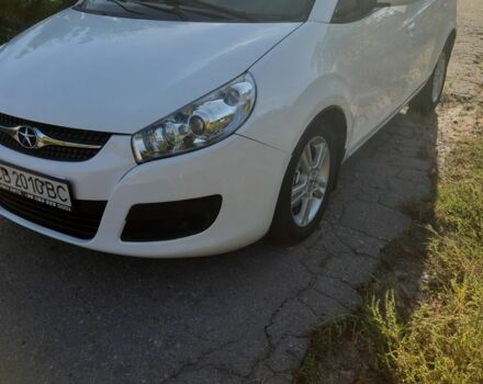 Белый Джак Джей6, объемом двигателя 1.8 л и пробегом 117 тыс. км за 4250 $, фото 1 на Automoto.ua