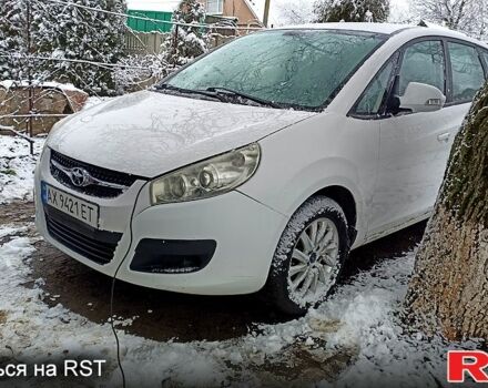 Белый Джак Джей6, объемом двигателя 1.8 л и пробегом 149 тыс. км за 3700 $, фото 3 на Automoto.ua