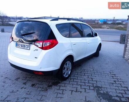 Джак Джей6 2015 в Тернополе на Automoto.ua Белый Джак Джей6, объемом двигателя 2 л и пробегом 88 тыс. км за 9000 $, фото 10 на Automoto.ua