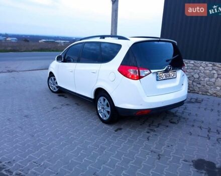 Джак Джей6 2015 в Тернополе на Automoto.ua Белый Джак Джей6, объемом двигателя 2 л и пробегом 88 тыс. км за 9000 $, фото 8 на Automoto.ua