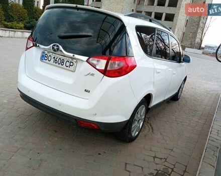 Джак Джей6 2015 в Тернополе на Automoto.ua Белый Джак Джей6, объемом двигателя 2 л и пробегом 88 тыс. км за 9000 $, фото 2 на Automoto.ua