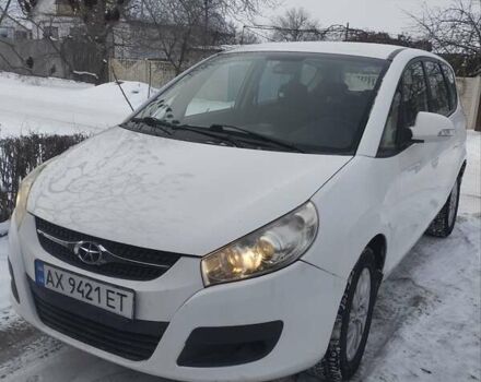 Белый Джак Джей6, объемом двигателя 1.83 л и пробегом 152 тыс. км за 4700 $, фото 1 на Automoto.ua