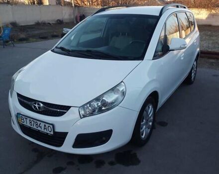 Белый Джак Джей6, объемом двигателя 1.8 л и пробегом 60 тыс. км за 6500 $, фото 1 на Automoto.ua