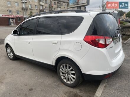 Белый Джак Джей6, объемом двигателя 2 л и пробегом 130 тыс. км за 6500 $, фото 1 на Automoto.ua