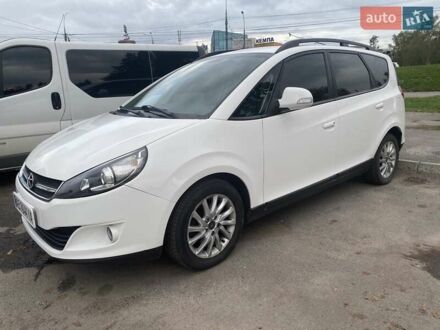 Белый Джак Джей6, объемом двигателя 2 л и пробегом 129 тыс. км за 7200 $, фото 1 на Automoto.ua
