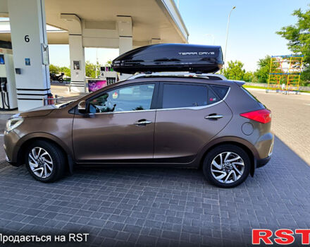 Джак С2 2017 в Одессе на Automoto.ua Коричневый Джак С2, объемом двигателя 1.5 л и пробегом 190 тыс. км за 7399 $, фото 2 на Automoto.ua