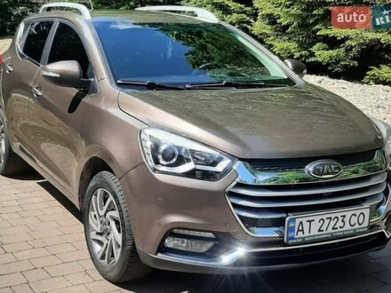 Джак С2 2019 в Ивано-Франковске на Automoto.ua Коричневый Джак С2, объемом двигателя 1.5 л и пробегом 87 тыс. км за 9250 $, фото 1 на Automoto.ua