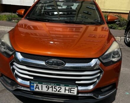 Помаранчевий Джак С2, об'ємом двигуна 1.5 л та пробігом 217 тис. км за 6500 $, фото 1 на Automoto.ua