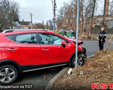 Красный Джак С3, объемом двигателя 1.6 л и пробегом 400 тыс. км за 4000 $, фото 1 на Automoto.ua