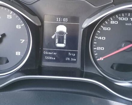 Синий Джак С3, объемом двигателя 1.59 л и пробегом 72 тыс. км за 8500 $, фото 3 на Automoto.ua