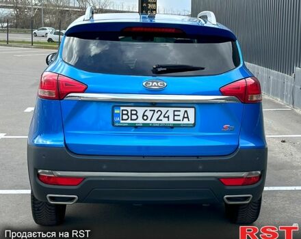 Синий Джак С3, объемом двигателя 1.6 л и пробегом 43 тыс. км за 9400 $, фото 1 на Automoto.ua