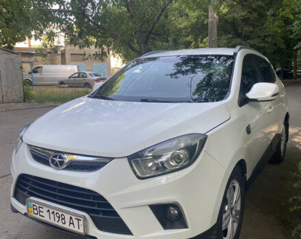 Білий Джак С5, об'ємом двигуна 2 л та пробігом 198 тис. км за 5950 $, фото 1 на Automoto.ua