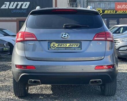 Серый Джак С5, объемом двигателя 2 л и пробегом 96 тыс. км за 8000 $, фото 4 на Automoto.ua